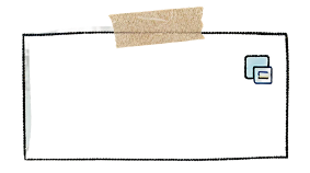 Email background card